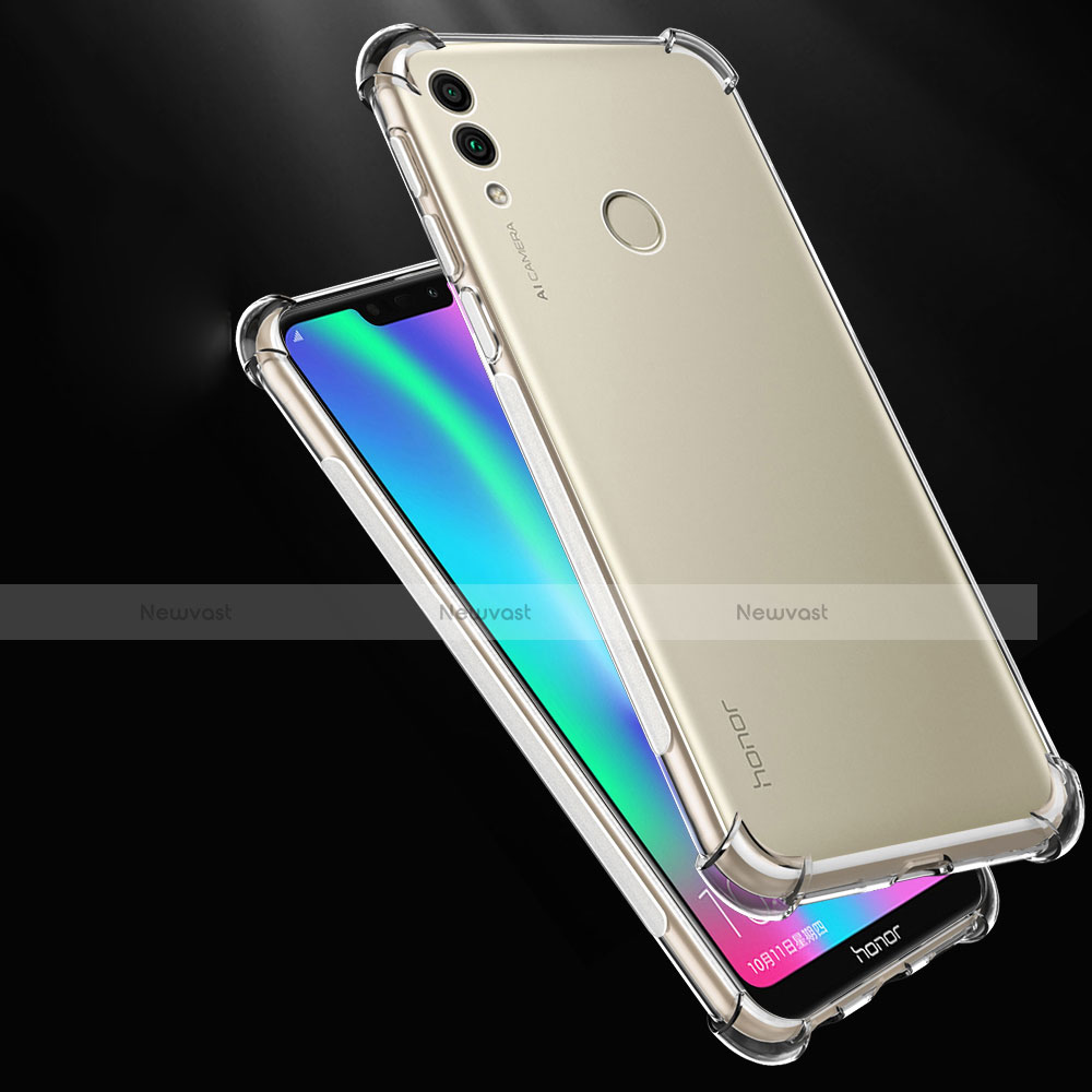 Ultra-thin Transparent TPU Soft Case Cover for Huawei Honor Play 8C Clear