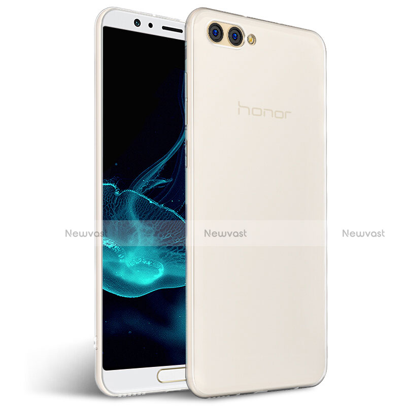 Ultra-thin Transparent TPU Soft Case Cover for Huawei Honor V10 Clear