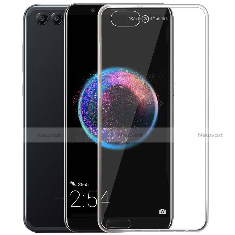 Ultra-thin Transparent TPU Soft Case Cover for Huawei Honor V10 Clear