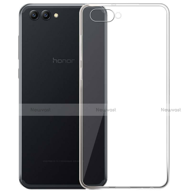 Ultra-thin Transparent TPU Soft Case Cover for Huawei Honor V10 Clear