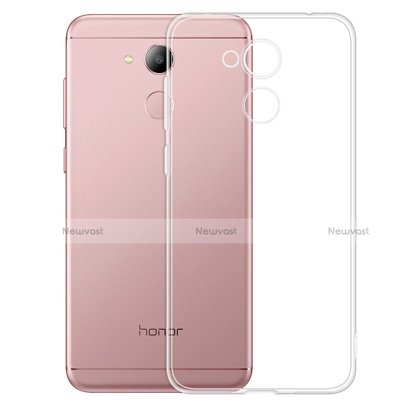 Ultra-thin Transparent TPU Soft Case Cover for Huawei Honor V9 Play Clear