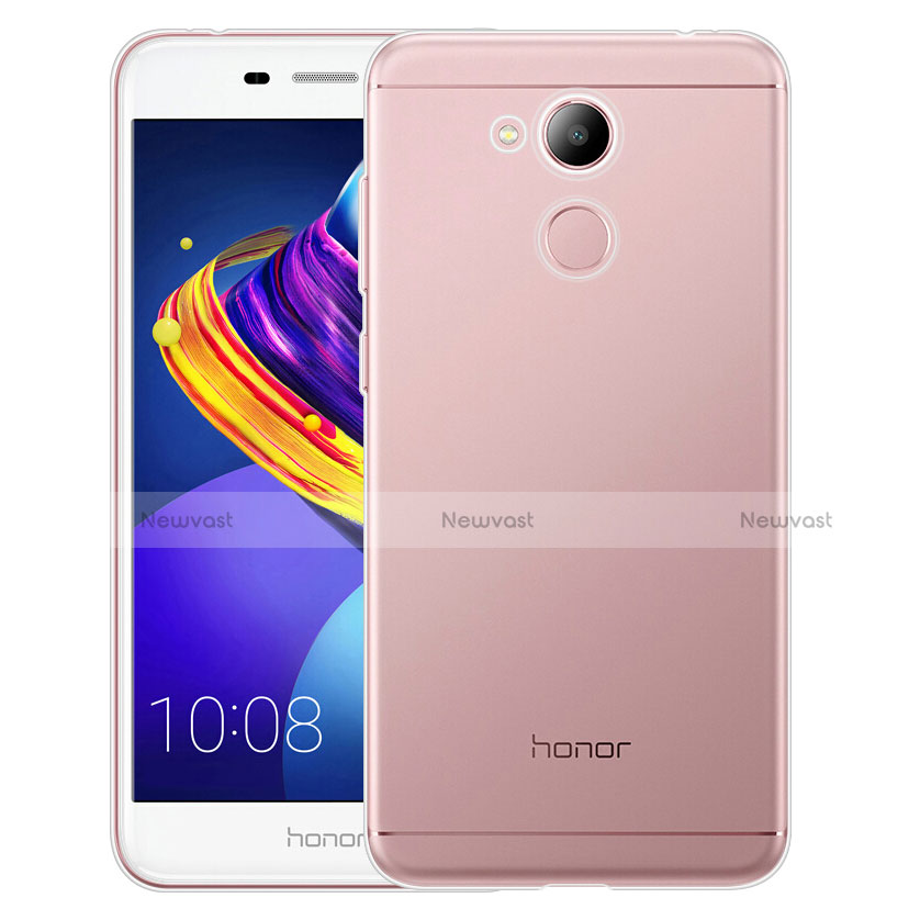 Ultra-thin Transparent TPU Soft Case Cover for Huawei Honor V9 Play Clear