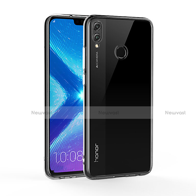 Ultra-thin Transparent TPU Soft Case Cover for Huawei Honor View 10 Lite Clear