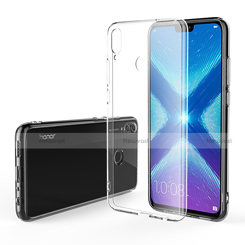 Ultra-thin Transparent TPU Soft Case Cover for Huawei Honor View 10 Lite Clear