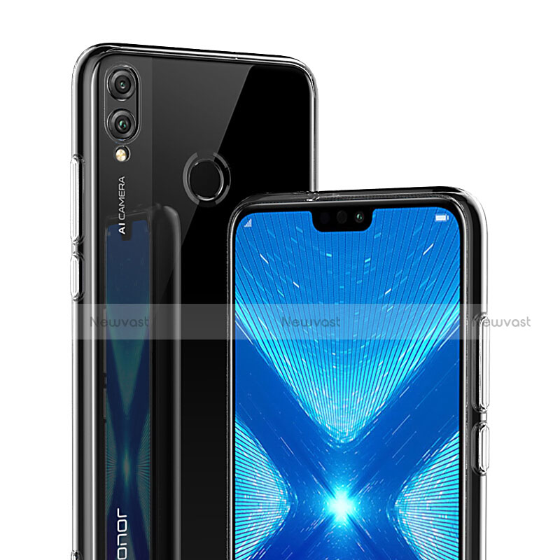 Ultra-thin Transparent TPU Soft Case Cover for Huawei Honor View 10 Lite Clear