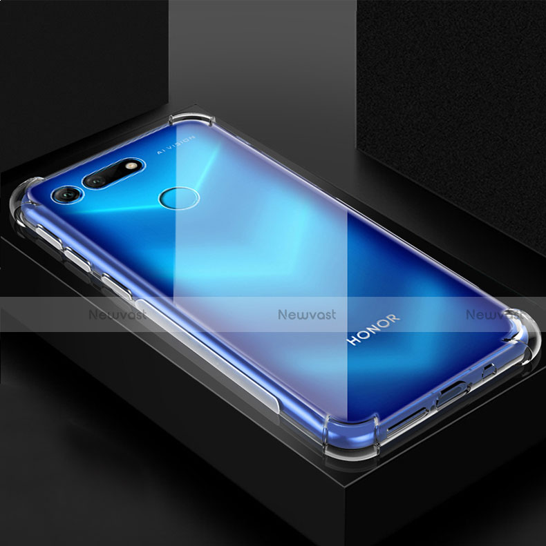 Ultra-thin Transparent TPU Soft Case Cover for Huawei Honor View 20 Clear