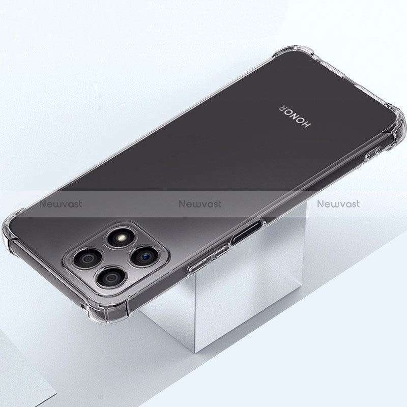 Ultra-thin Transparent TPU Soft Case Cover for Huawei Honor X30i Clear