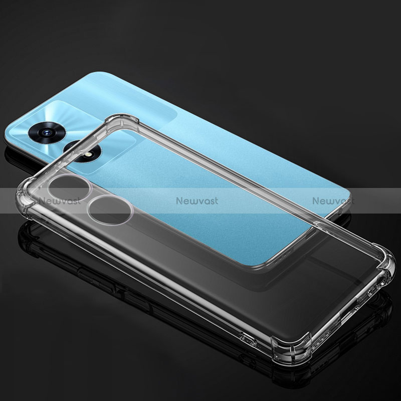 Ultra-thin Transparent TPU Soft Case Cover for Huawei Honor X5 Plus Clear