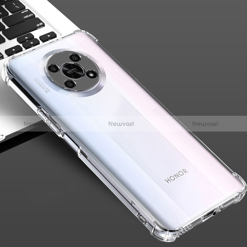 Ultra-thin Transparent TPU Soft Case Cover for Huawei Honor X9 5G Clear