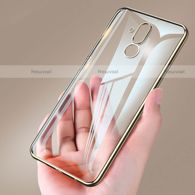 Ultra-thin Transparent TPU Soft Case Cover for Huawei Maimang 7 Gold