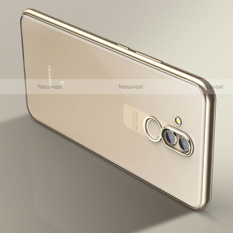 Ultra-thin Transparent TPU Soft Case Cover for Huawei Maimang 7 Gold