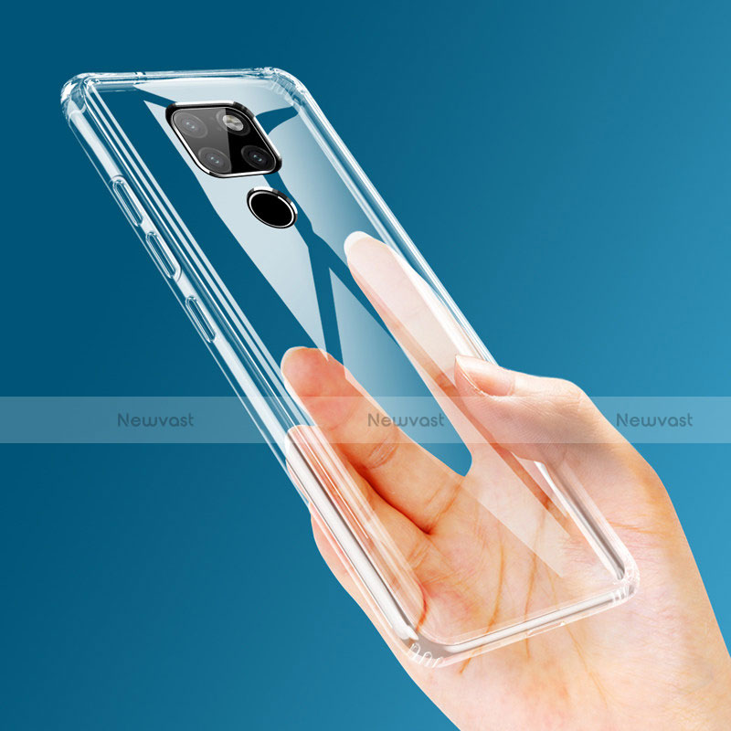 Ultra-thin Transparent TPU Soft Case Cover for Huawei Mate 20 Clear