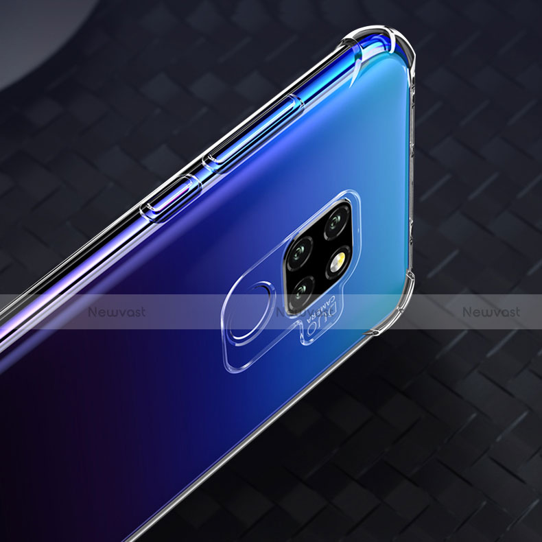 Ultra-thin Transparent TPU Soft Case Cover for Huawei Mate 20 X 5G Clear