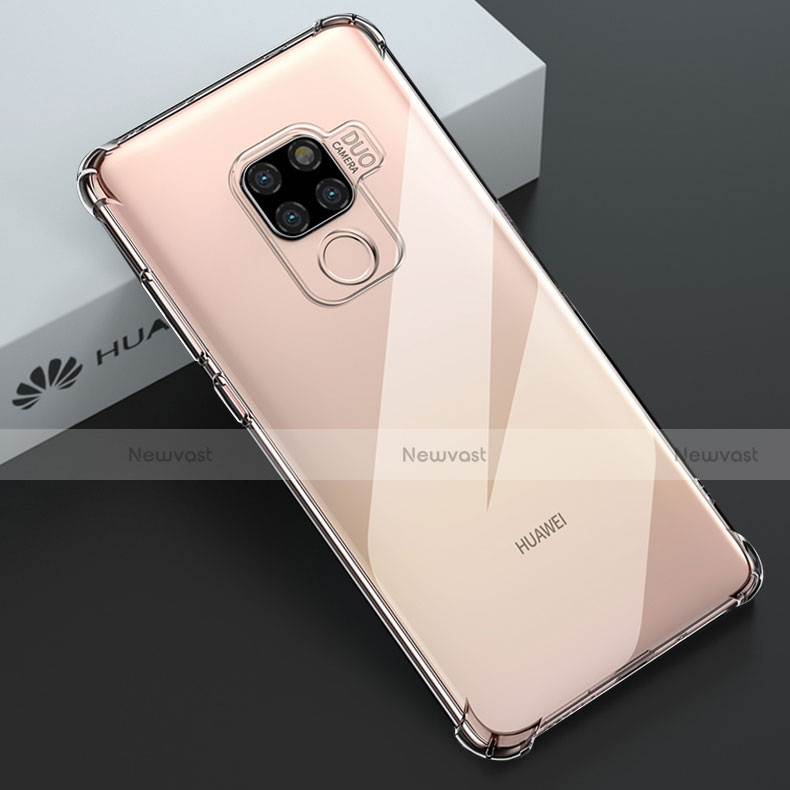 Ultra-thin Transparent TPU Soft Case Cover for Huawei Mate 20 X 5G Clear