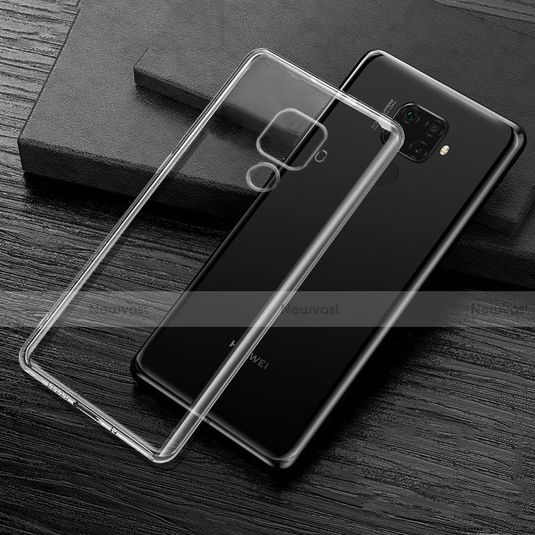 Ultra-thin Transparent TPU Soft Case Cover for Huawei Mate 30 Lite Clear