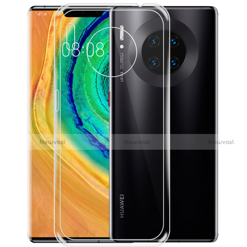 Ultra-thin Transparent TPU Soft Case Cover for Huawei Mate 30 Pro Clear