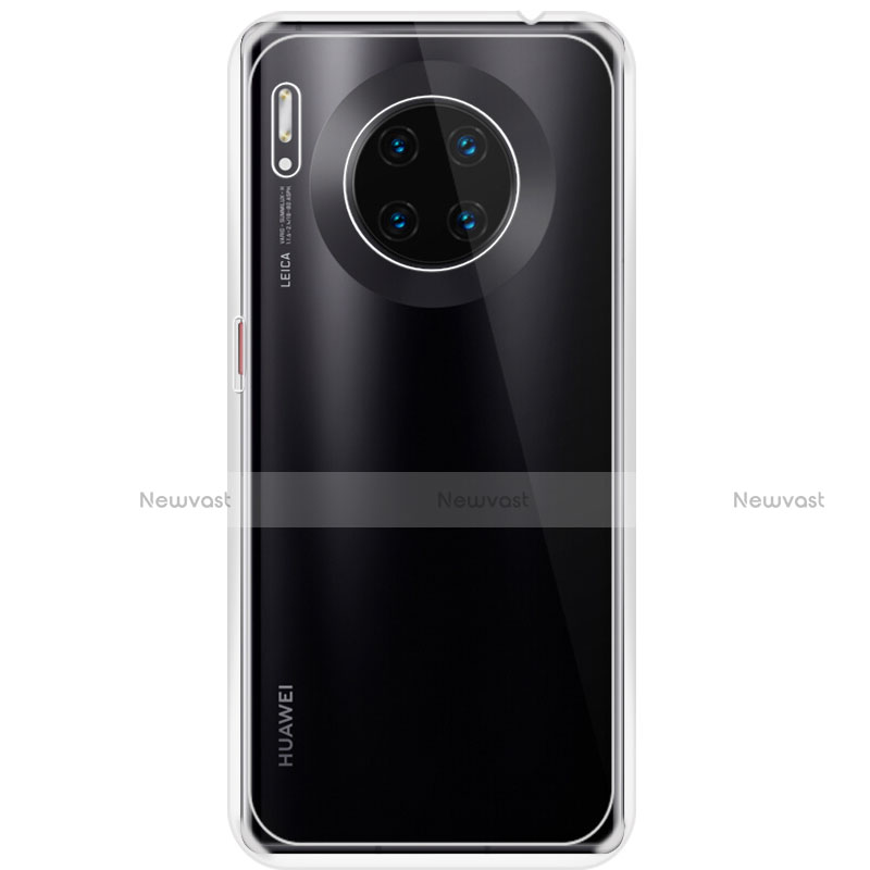 Ultra-thin Transparent TPU Soft Case Cover for Huawei Mate 30 Pro Clear