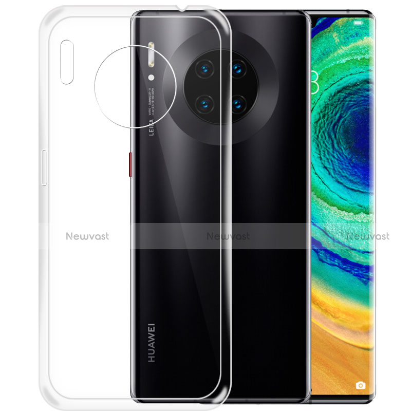 Ultra-thin Transparent TPU Soft Case Cover for Huawei Mate 30E Pro 5G Clear