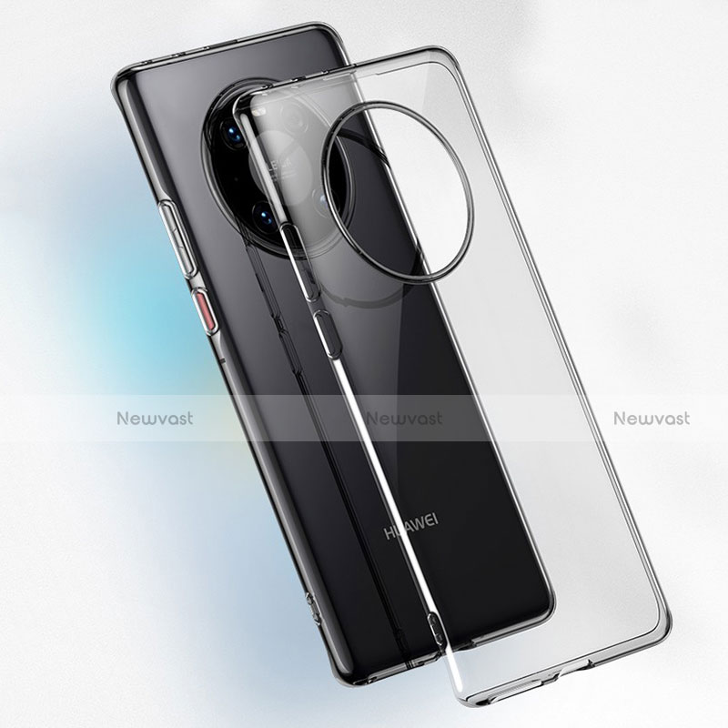 Ultra-thin Transparent TPU Soft Case Cover for Huawei Mate 40E 4G Clear