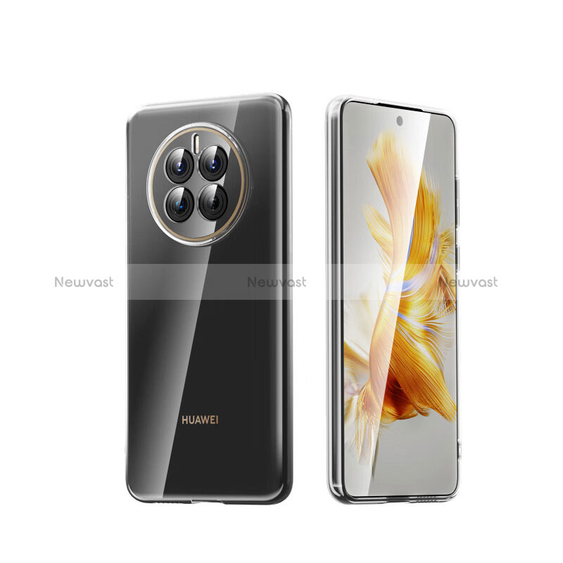 Ultra-thin Transparent TPU Soft Case Cover for Huawei Mate 50 Clear