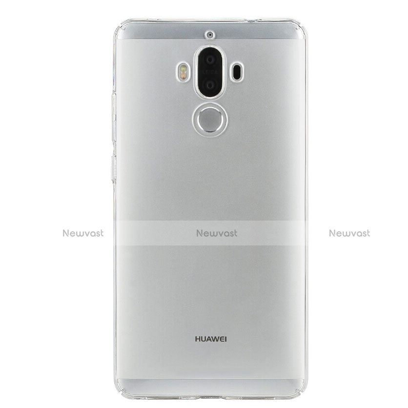 Ultra-thin Transparent TPU Soft Case Cover for Huawei Mate 9 Clear