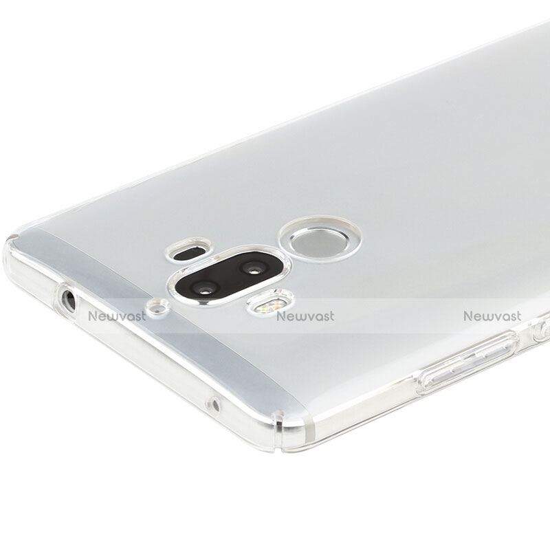 Ultra-thin Transparent TPU Soft Case Cover for Huawei Mate 9 Clear