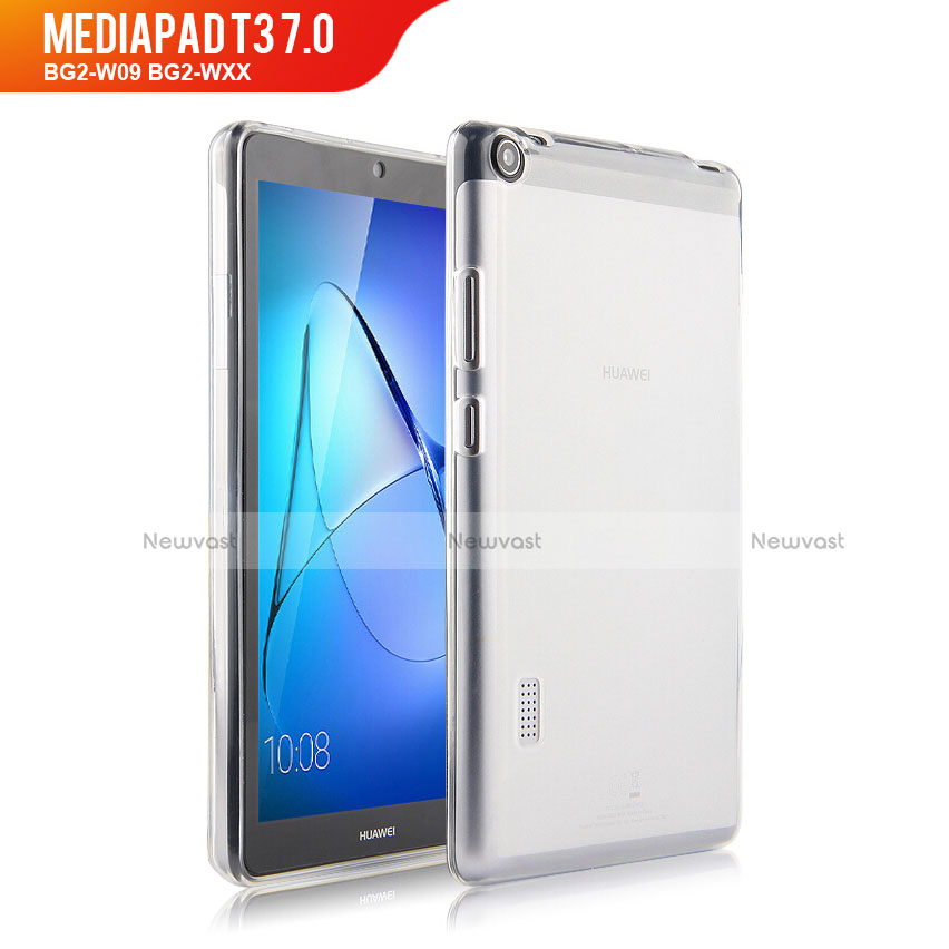 Ultra-thin Transparent TPU Soft Case Cover for Huawei MediaPad T3 7.0 BG2-W09 BG2-WXX Clear