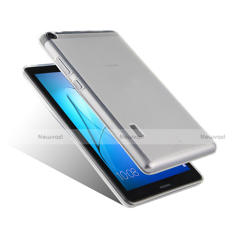 Ultra-thin Transparent TPU Soft Case Cover for Huawei MediaPad T3 7.0 BG2-W09 BG2-WXX Clear