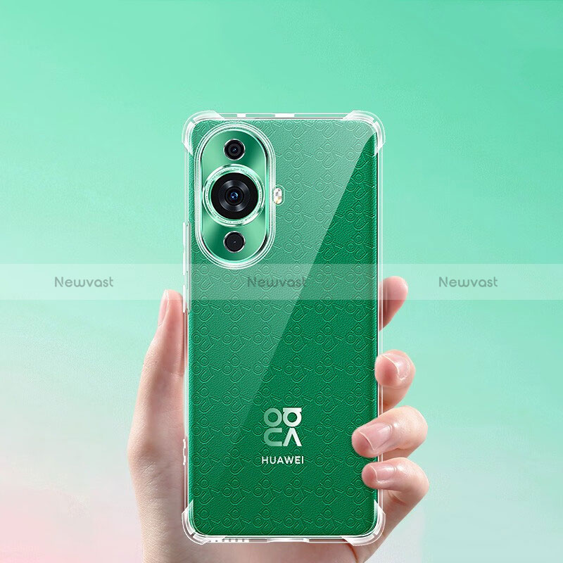 Ultra-thin Transparent TPU Soft Case Cover for Huawei Nova 11 Ultra Clear