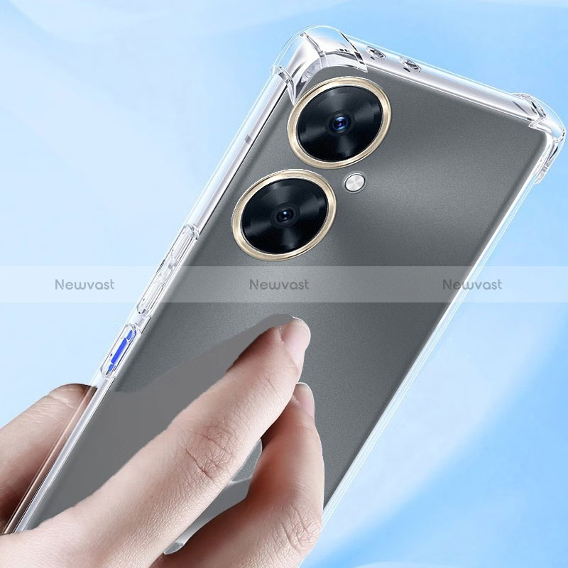 Ultra-thin Transparent TPU Soft Case Cover for Huawei Nova 11i Clear