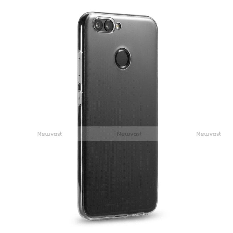 Ultra-thin Transparent TPU Soft Case Cover for Huawei Nova 2 Plus Clear