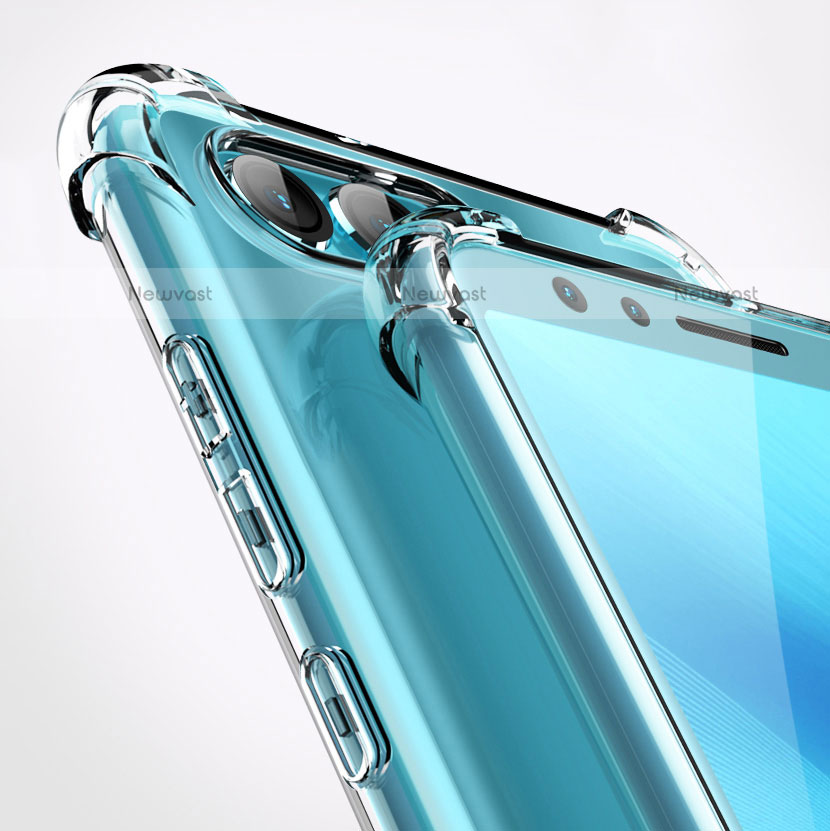 Ultra-thin Transparent TPU Soft Case Cover for Huawei Nova 2S Clear