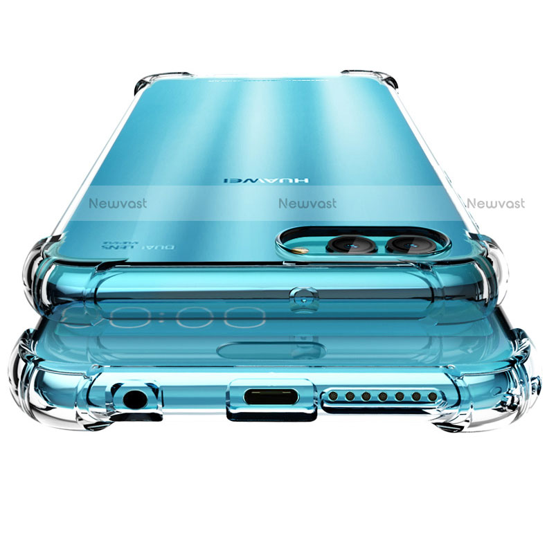 Ultra-thin Transparent TPU Soft Case Cover for Huawei Nova 2S Clear