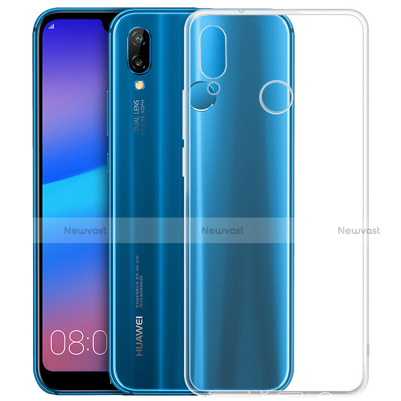 Ultra-thin Transparent TPU Soft Case Cover for Huawei Nova 3 Clear