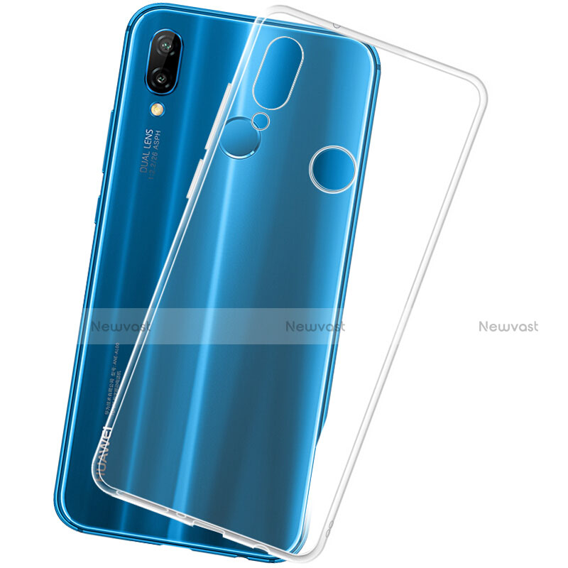 Ultra-thin Transparent TPU Soft Case Cover for Huawei Nova 3 Clear