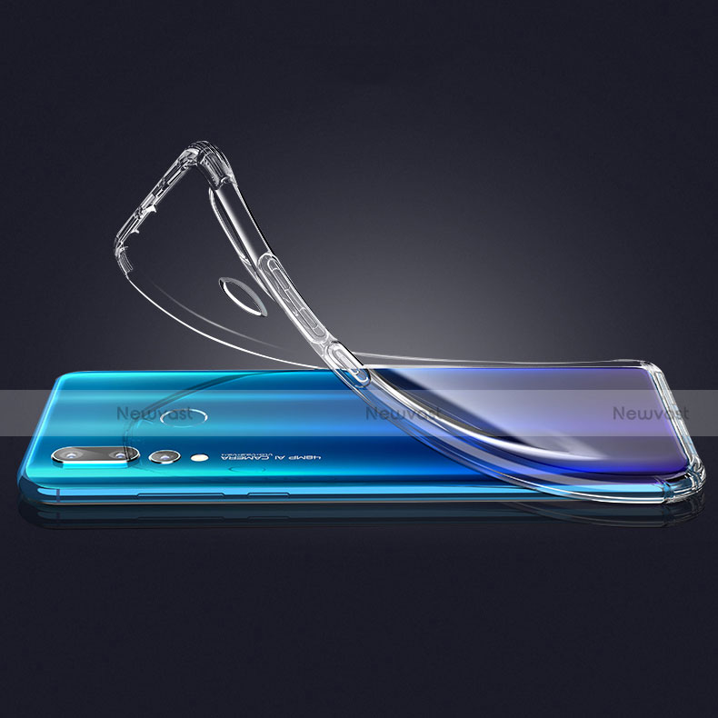 Ultra-thin Transparent TPU Soft Case Cover for Huawei Nova 4 Clear