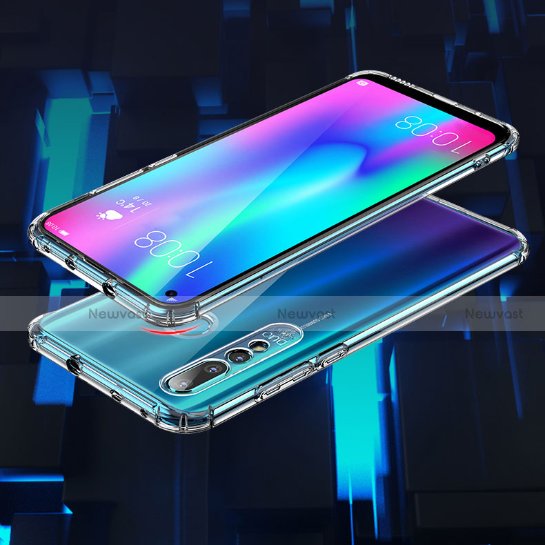 Ultra-thin Transparent TPU Soft Case Cover for Huawei Nova 4 Clear