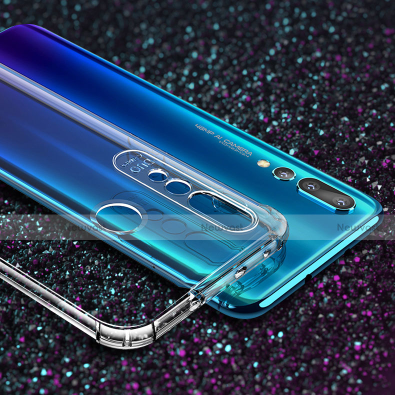 Ultra-thin Transparent TPU Soft Case Cover for Huawei Nova 4 Clear