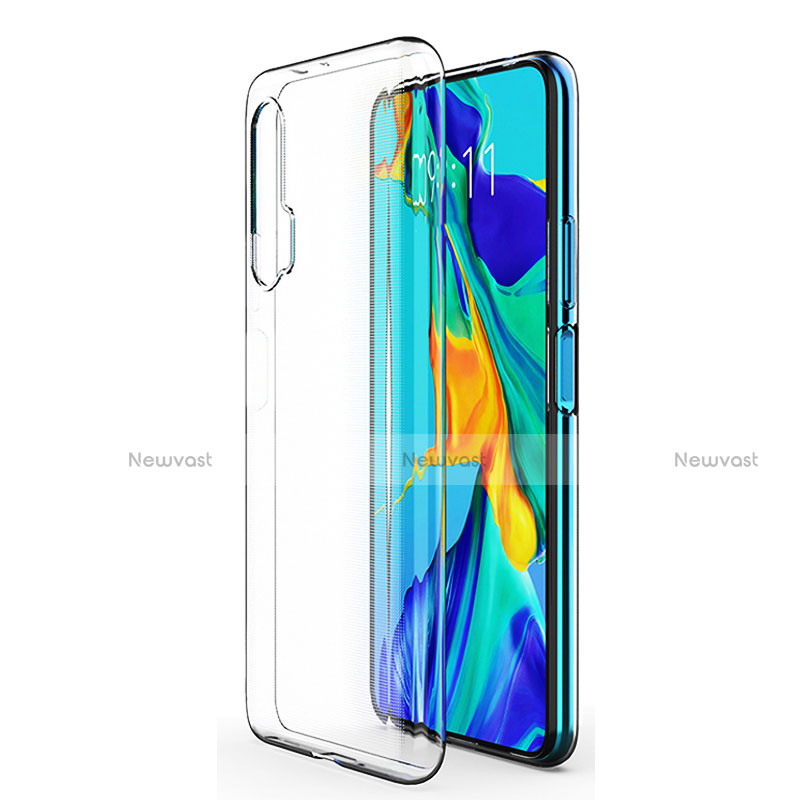 Ultra-thin Transparent TPU Soft Case Cover for Huawei Nova 6 5G Clear