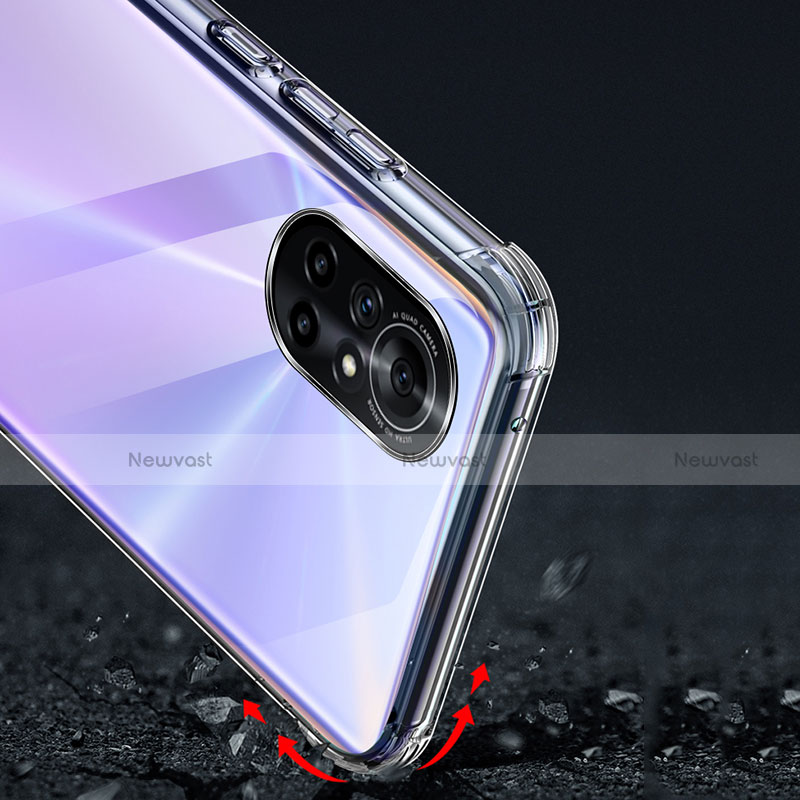 Ultra-thin Transparent TPU Soft Case Cover for Huawei Nova 8 5G Clear