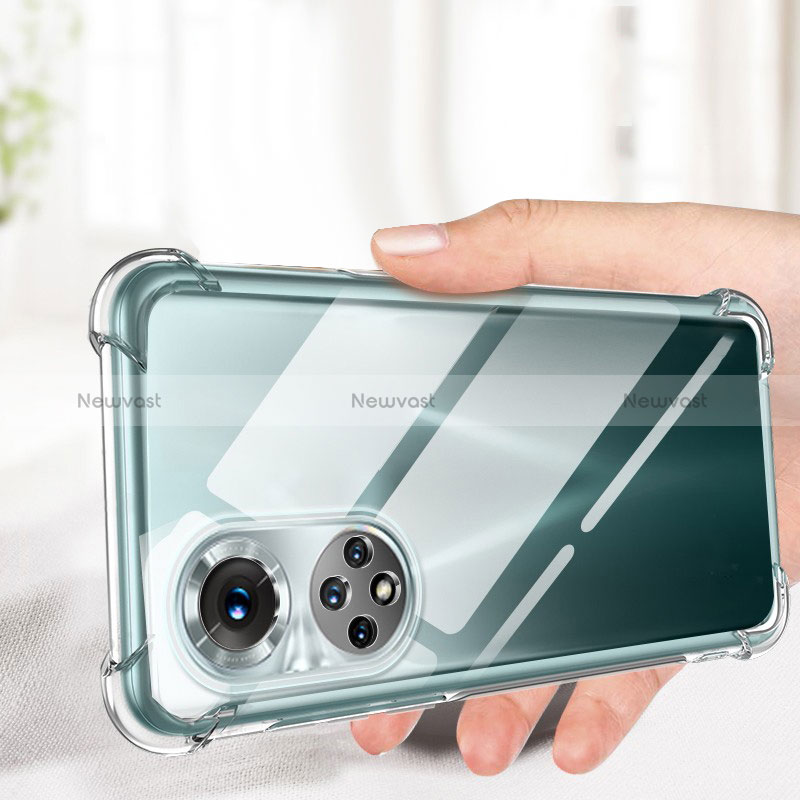 Ultra-thin Transparent TPU Soft Case Cover for Huawei Nova 9 Clear