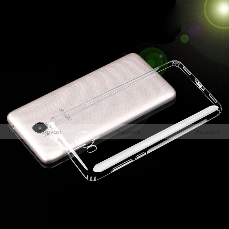 Ultra-thin Transparent TPU Soft Case Cover for Huawei Nova Young Clear