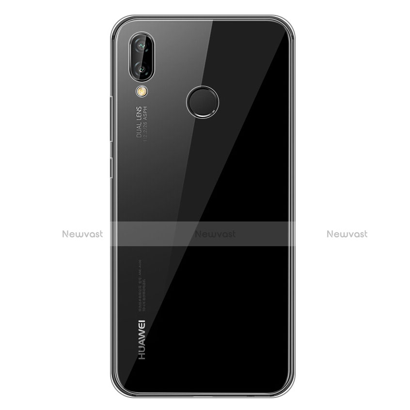 Ultra-thin Transparent TPU Soft Case Cover for Huawei P Smart+ Plus Clear