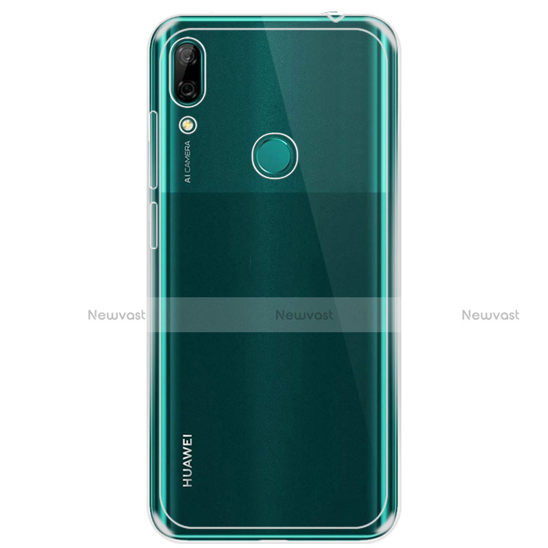 Ultra-thin Transparent TPU Soft Case Cover for Huawei P Smart Z Clear