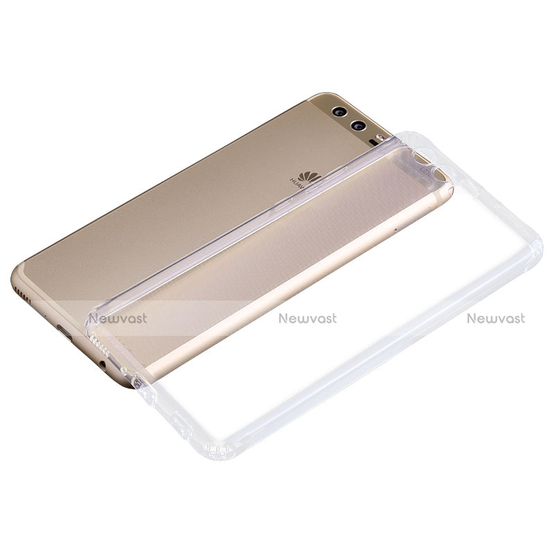 Ultra-thin Transparent TPU Soft Case Cover for Huawei P10 Clear