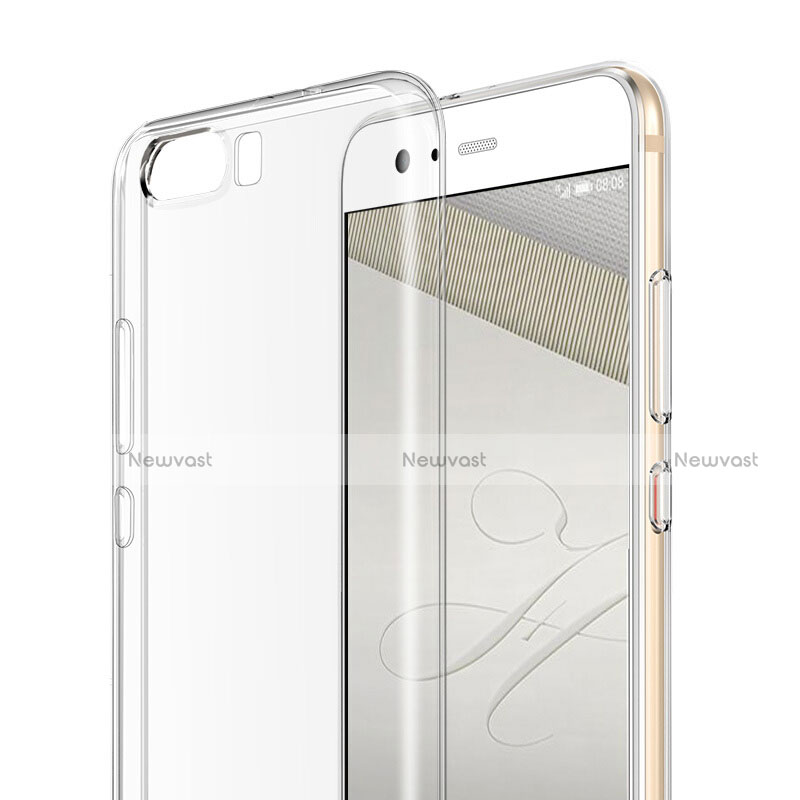 Ultra-thin Transparent TPU Soft Case Cover for Huawei P10 Clear