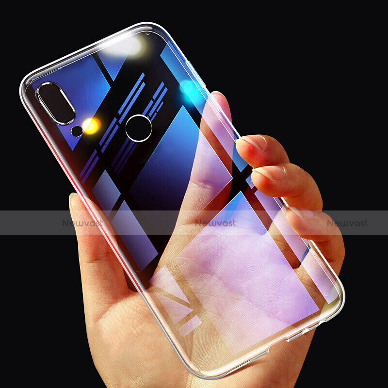 Ultra-thin Transparent TPU Soft Case Cover for Huawei P30 Lite New Edition Clear