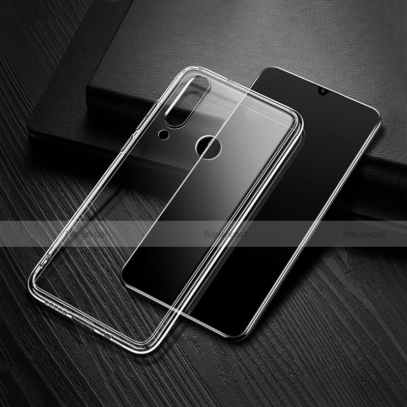 Ultra-thin Transparent TPU Soft Case Cover for Huawei P30 Lite New Edition Clear