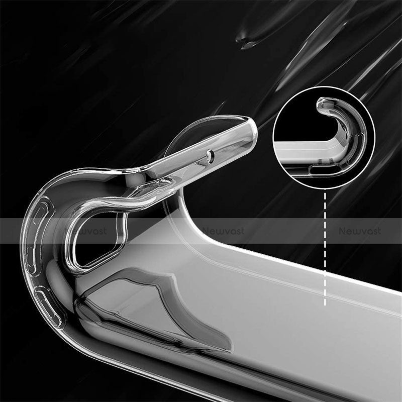 Ultra-thin Transparent TPU Soft Case Cover for Huawei P40 Pro Clear