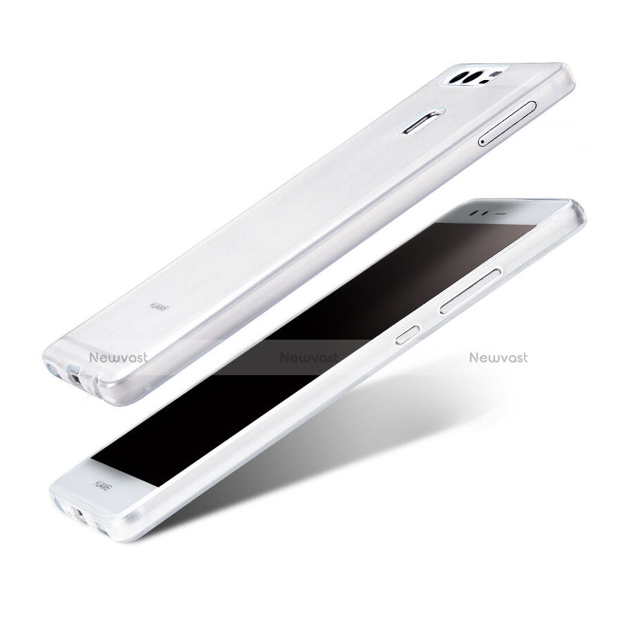 Ultra-thin Transparent TPU Soft Case Cover for Huawei P9 Clear